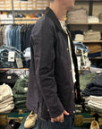 manifattura ceccarelli rain caban 7071 dw navy