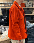 manifattura ceccarelli wool cruiser jacket 7079 qr robbia