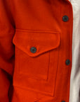 manifattura ceccarelli wool cruiser jacket 7079 qr robbia