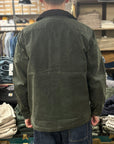 manifattura ceccarelli work jacket 7087 wx dark green