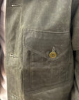 manifattura ceccarelli work jacket 7087 wx dark green