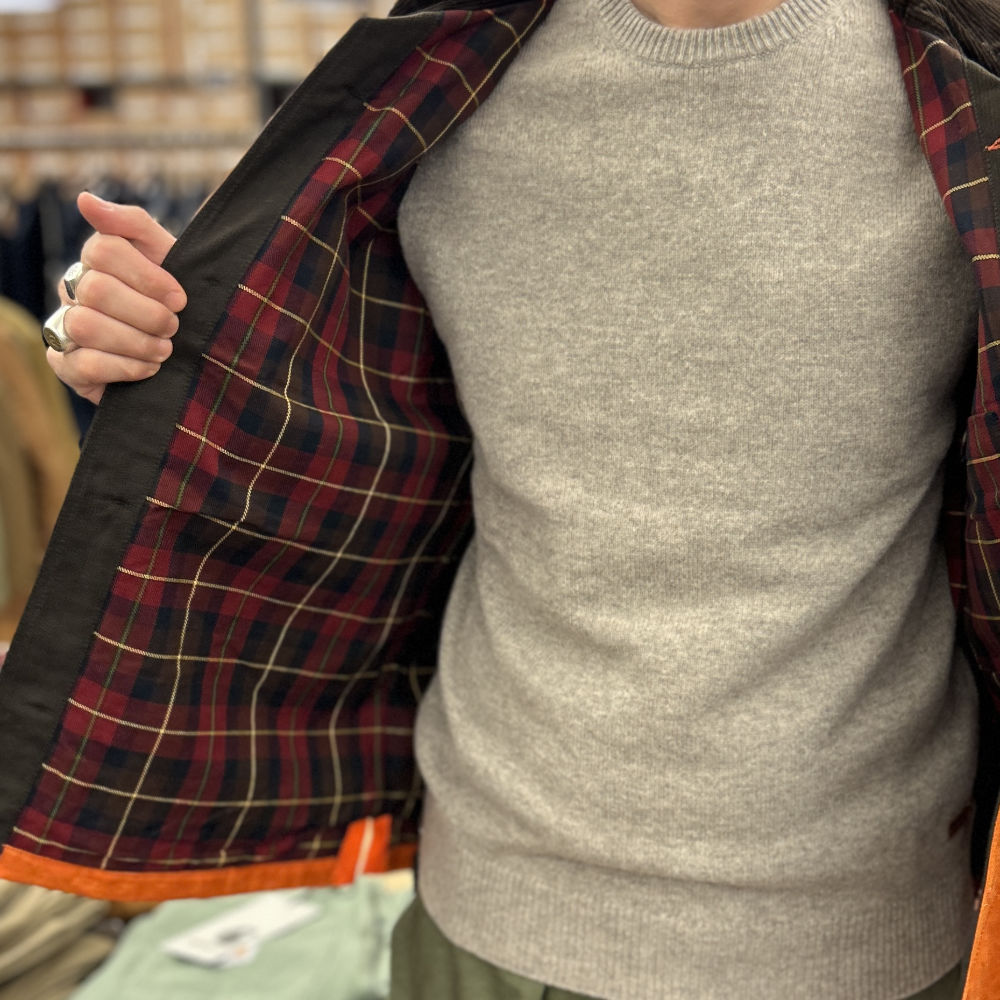 manifattura ceccarelli work jacket w 7087 wx orange – www