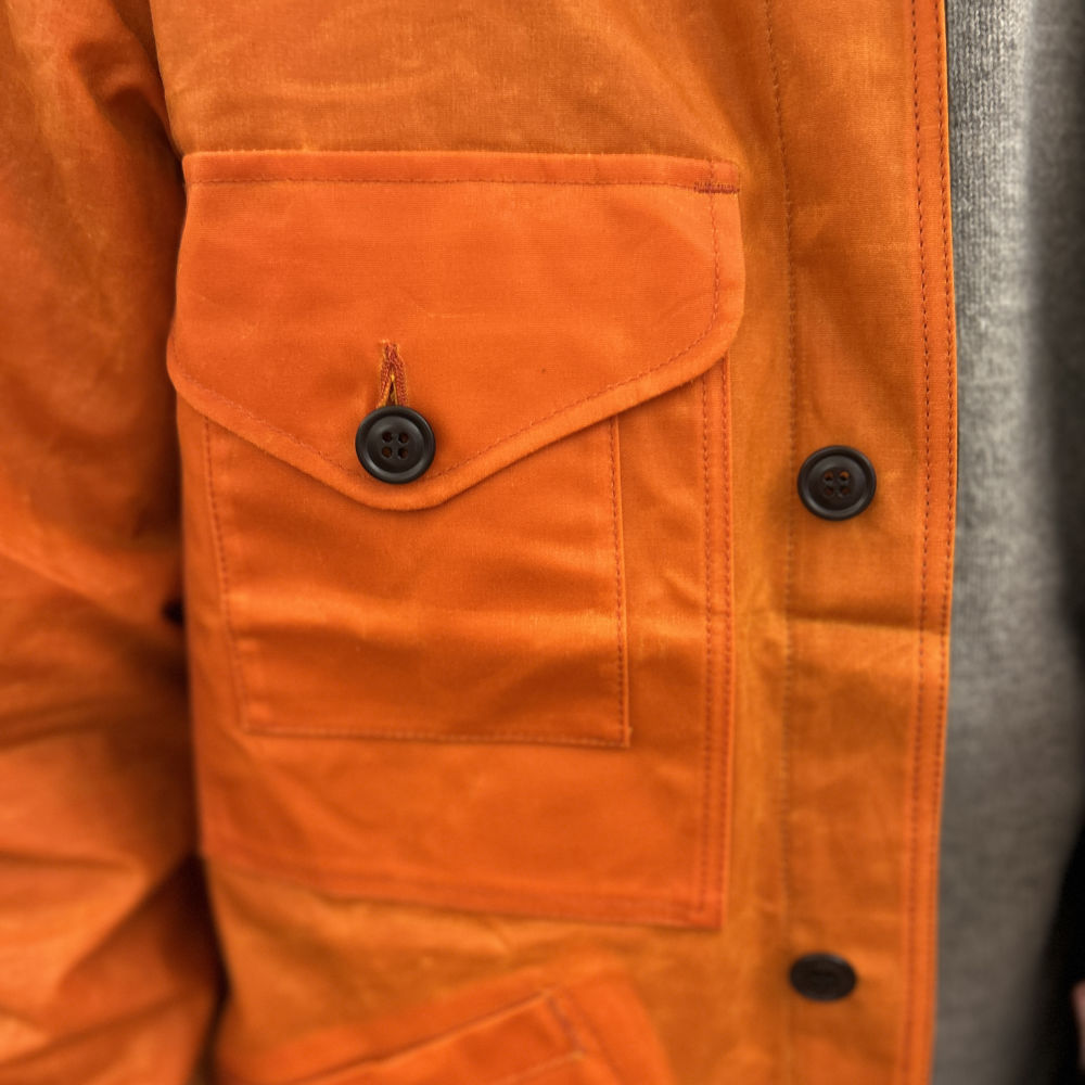 manifattura ceccarelli work jacket w7087 wx orange
