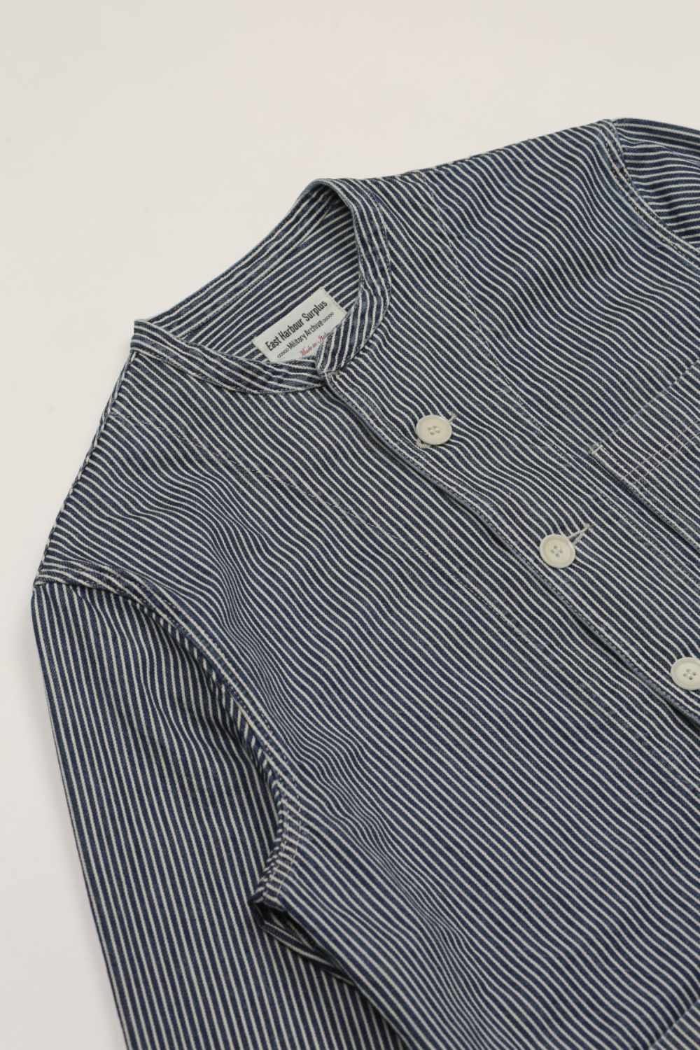 east harbour surplus mason 5010 jacket stripes blue white – www