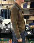 max rohr max 3 bic short jacket c brown dark green