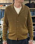 max rohr max 3 linen jacket tobacco