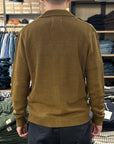 max rohr max 3 linen jacket tobacco