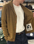 max rohr max 3 linen jacket tobacco