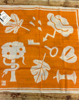max rohr max15 foulard orange