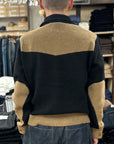 max rohr max 3 bic short jacket c black camel