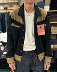 max rohr max 3 bic short jacket c black camel