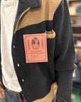 max rohr max 3 bic short jacket c black camel