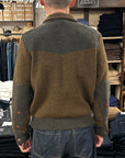 max rohr max 3 bic short jacket c brown dark green
