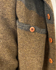 max rohr max 3 bic short jacket c brown dark green