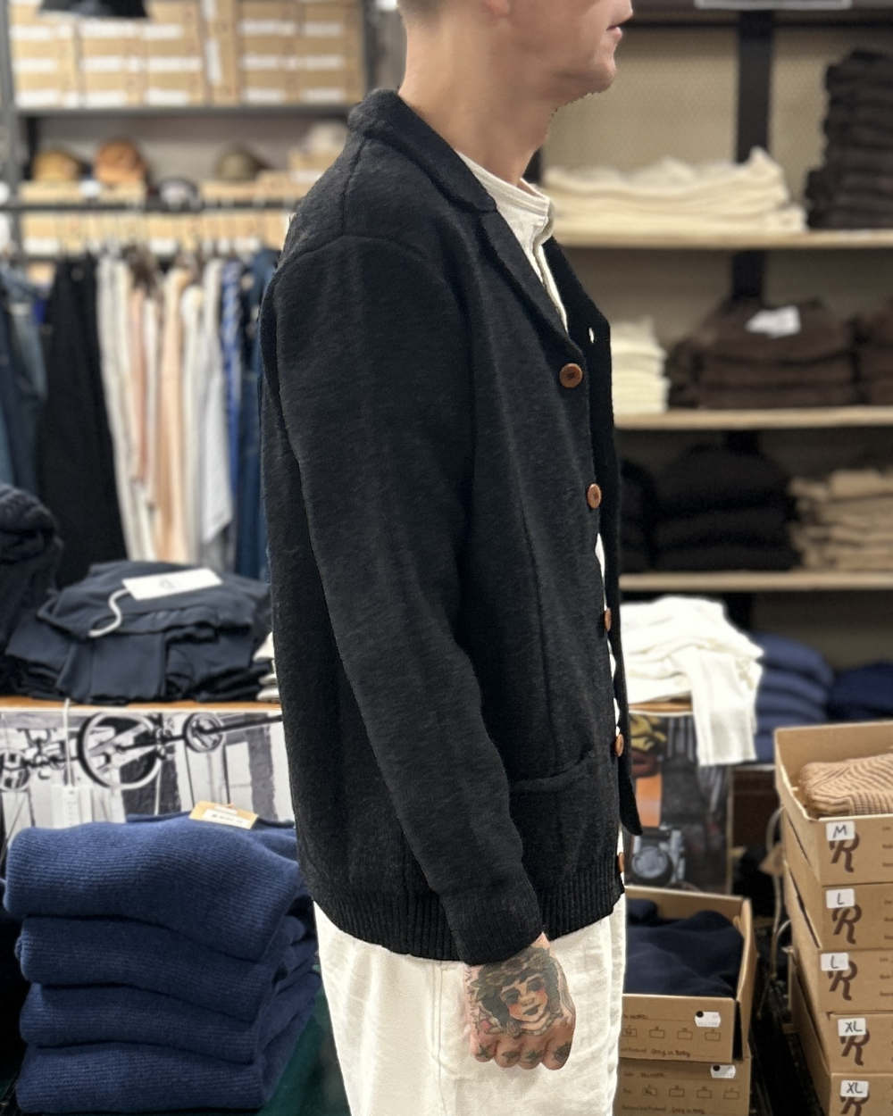 max rohr max 3 jacket charcoal