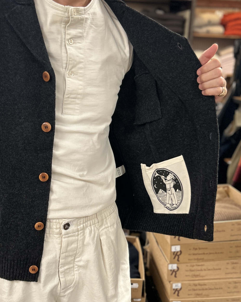 max rohr max 3 jacket charcoal