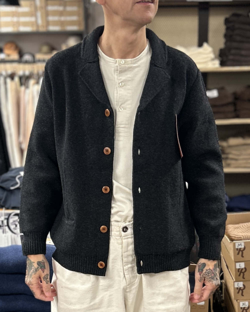 max rohr max 3 jacket charcoal