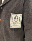 max rohr max 3 wool jacket dark green