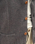 max rohr max 3 wool jacket dark green