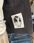 max rohr max 3 wool jacket dark green