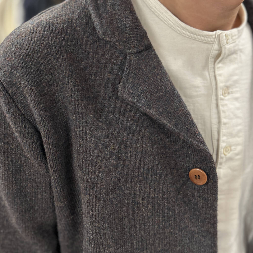 max rohr max 3 wool jacket dark green