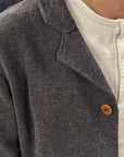 max rohr max 3 wool jacket dark green