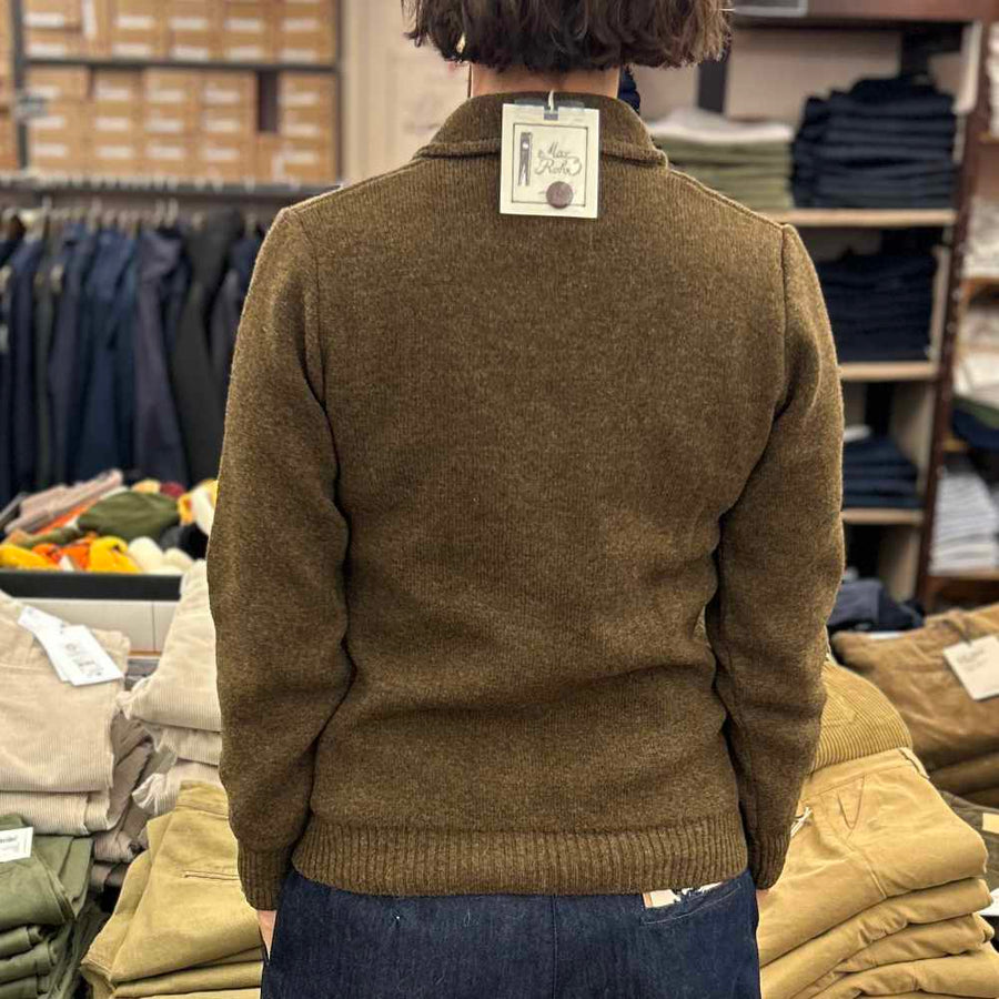 max rohr max 3 woman jacket brown
