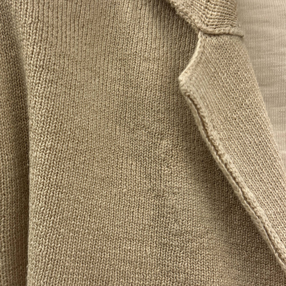 max rohr max3 linen jacket ecru linen