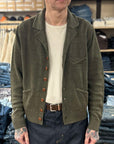 max rohr max 3 linen short jacket a green