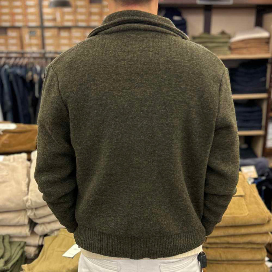 max rohr max3 short jacket a dark green