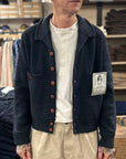 max rohr max 3 short jacket b blue