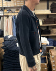 max rohr max 3 short jacket b blue