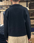 max rohr max 3 short jacket b blue