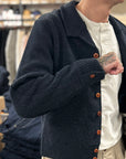 max rohr max 3 short jacket b blue