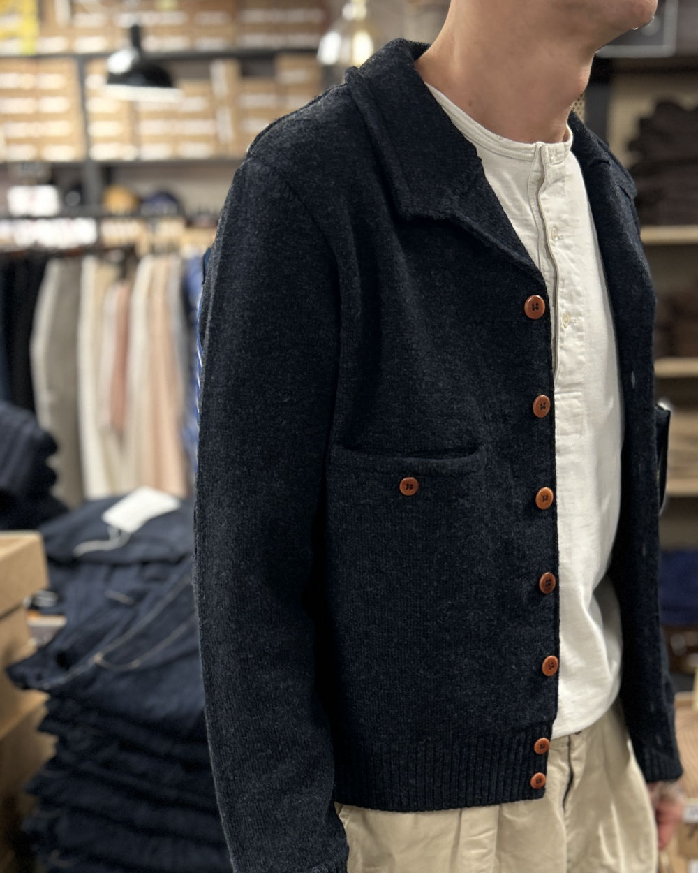 max rohr max 3 short jacket b blue