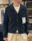 max rohr max 3 short jacket b blue