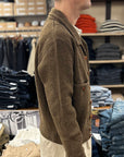 max rohr max 3 wool short jacket b brown