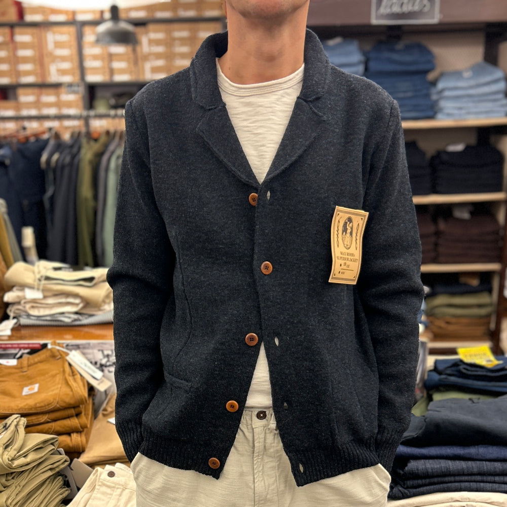 max rohr max3 wool jacket blue (LAST SIZE XLARGE)