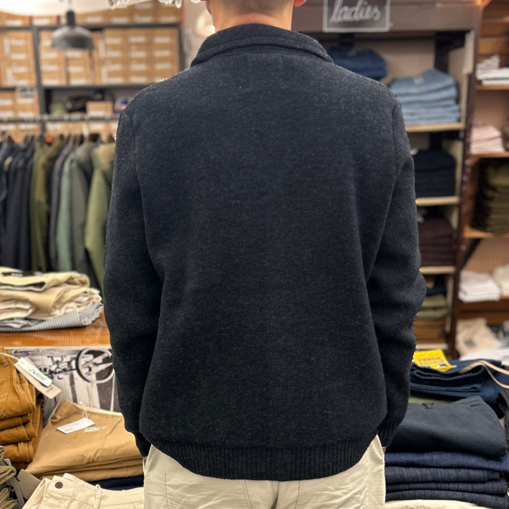 max rohr max3 wool jacket blue (LAST SIZE XLARGE)