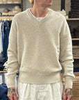 max rohr max 7 v neck pullover rope