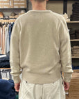 max rohr max 7 v neck pullover rope