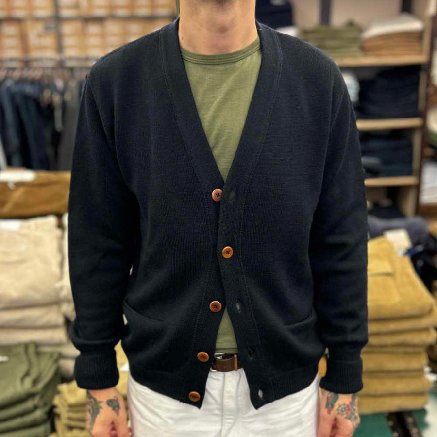 max rohr max 7 wtec cardigan blue