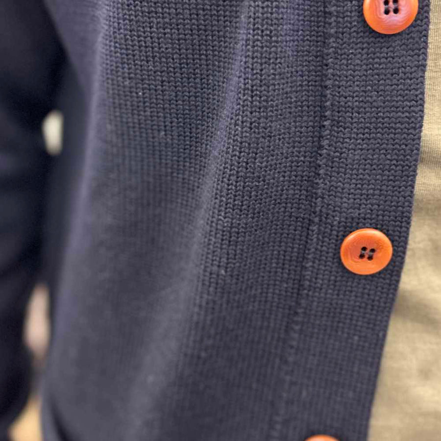 max rohr max 7 wtec cardigan blue