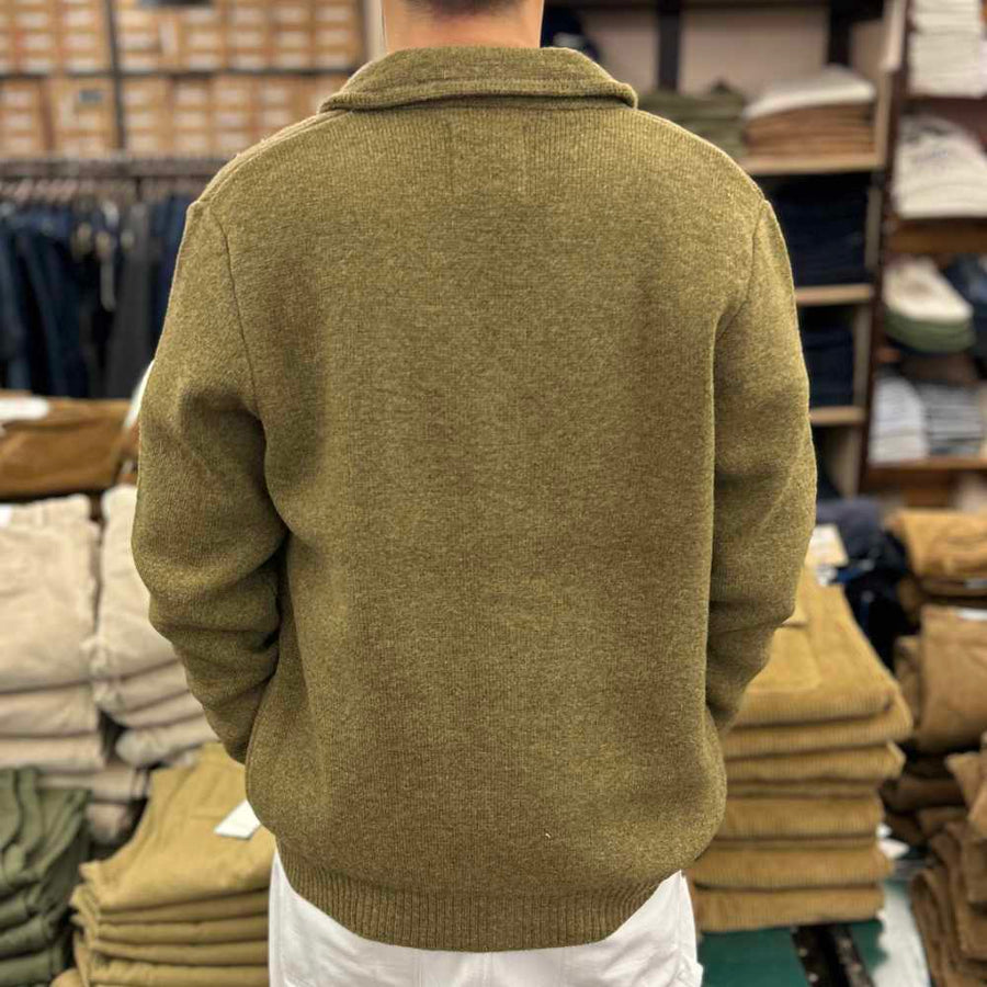 maz rohr max3 jacket light green