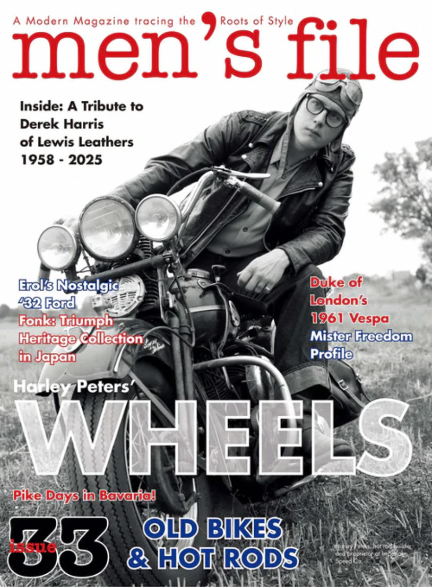 Men's File 33 - Clutch Magazine Vol. 102 WHEELS