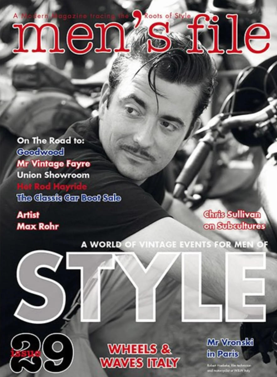 Men's File 29 - Clutch Magazine Vol. 94 STYLE