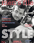 Men's File 29 - Clutch Magazine Vol. 94 STYLE