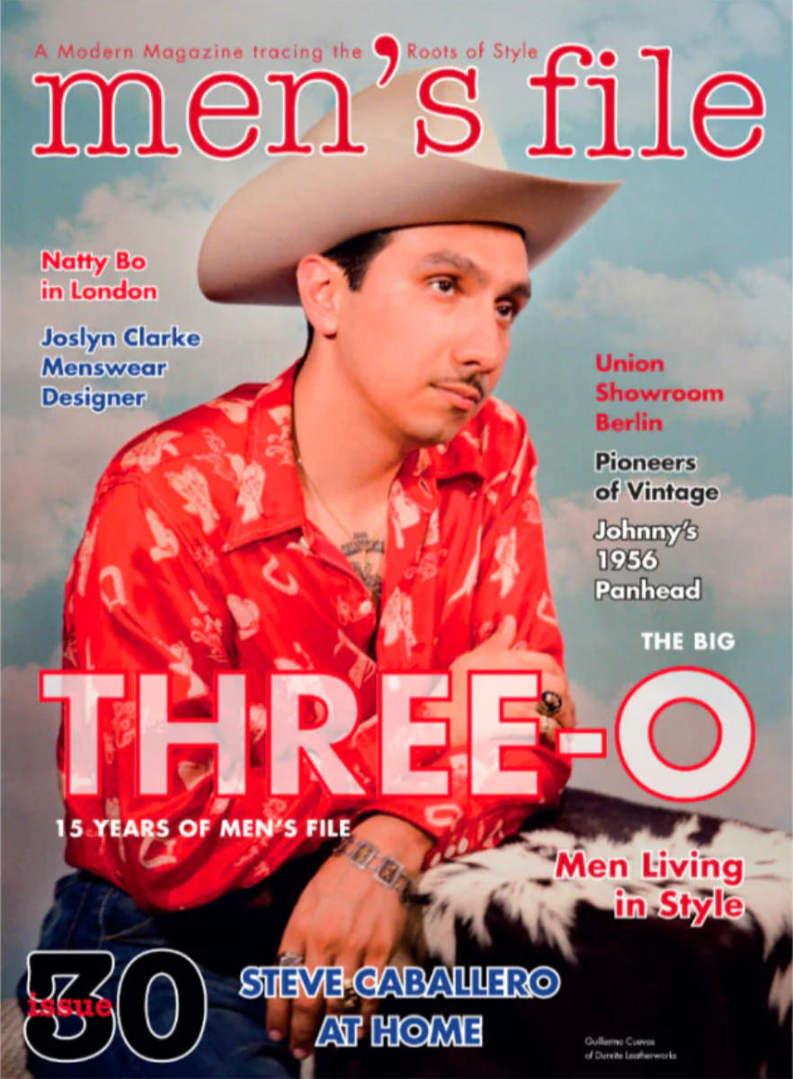 Men's File 30 - Clutch Magazine Vol. 96 THREE-O