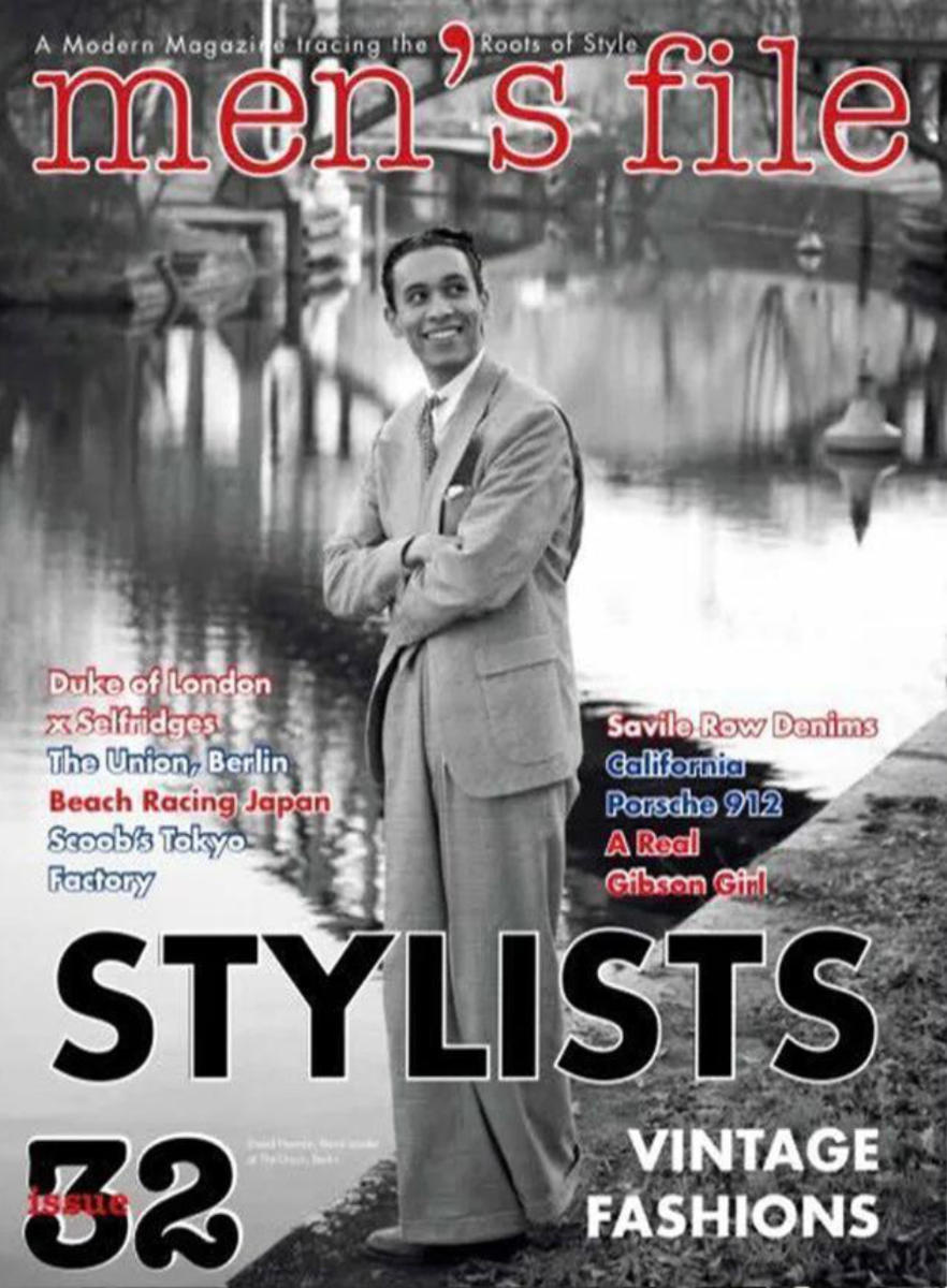 Men's File 32 - Clutch Magazine Vol. 100 STYLISTS