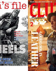 Men's File 33 - Clutch Magazine Vol. 102 "WHEELS